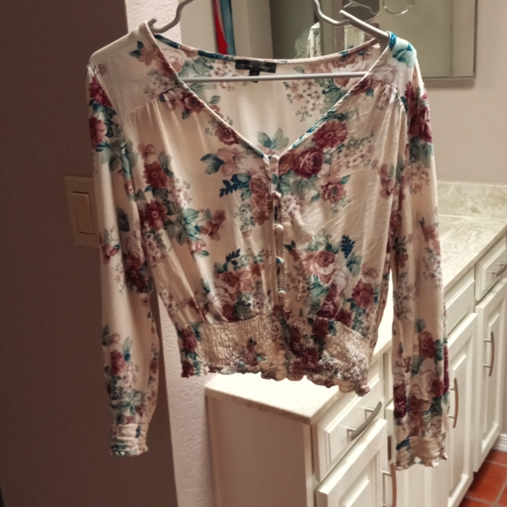 Floral blouse